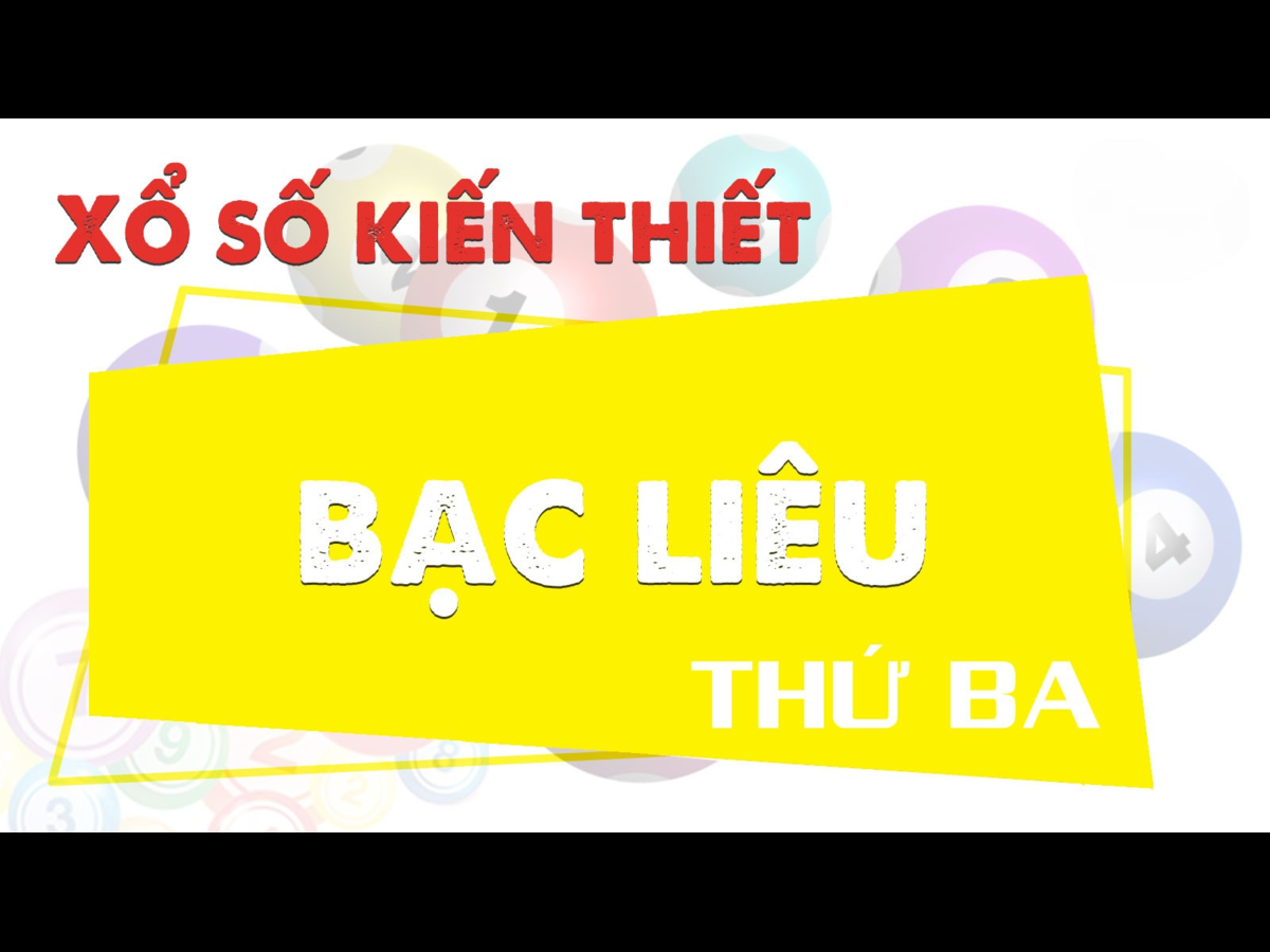 3. Quy Trình Xổ Số Bạc Liêu