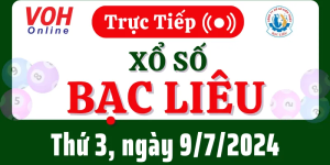 Kết Quả Xổ Số Bạc Liêu Theo Tuần